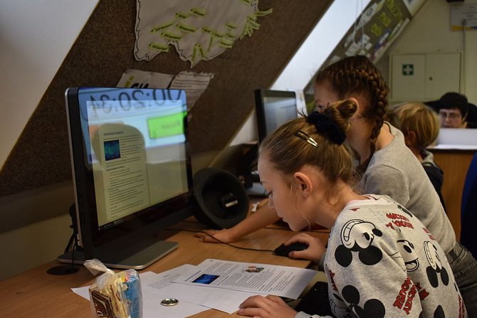 Oblíbená soutěž Dobrodružství s počítačem napsala v Prostějově již svůj 11. ročník.