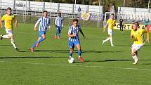 Fotbalisté 1. SK Prostějov porazili doma Vysočinu Jihlava 2:1 (1:1). Martin Vlachovský