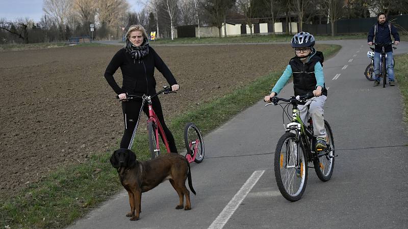 Velikonoční zábavná stezka na cyklostezce mezi Němčicemi a Nezamyslicemi