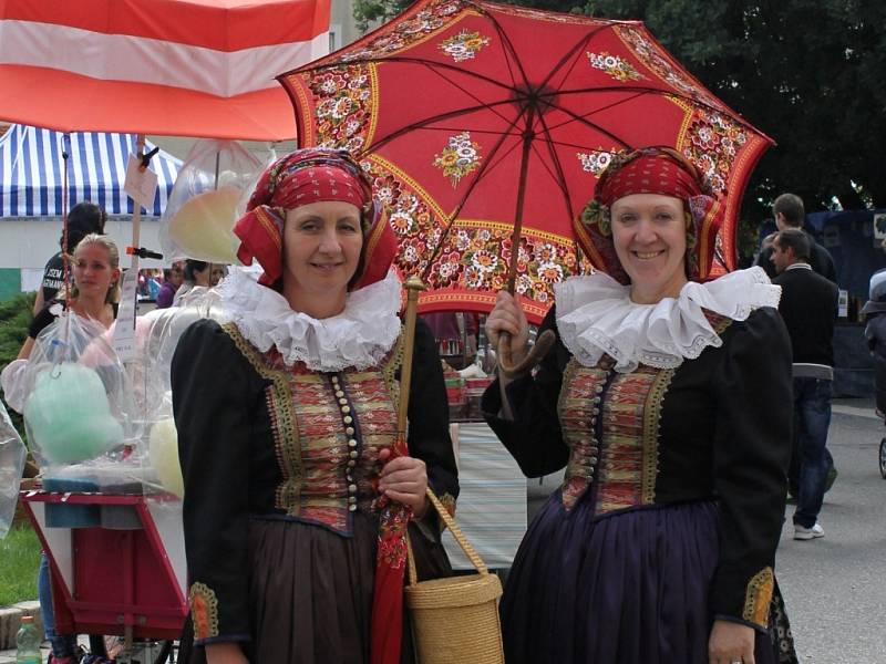 Prostějovské Hanácké slavnosti 2012