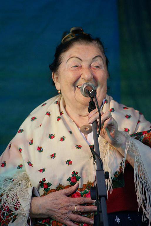 Plumlovské vinobraní 2010 - Jarmila Šuláková