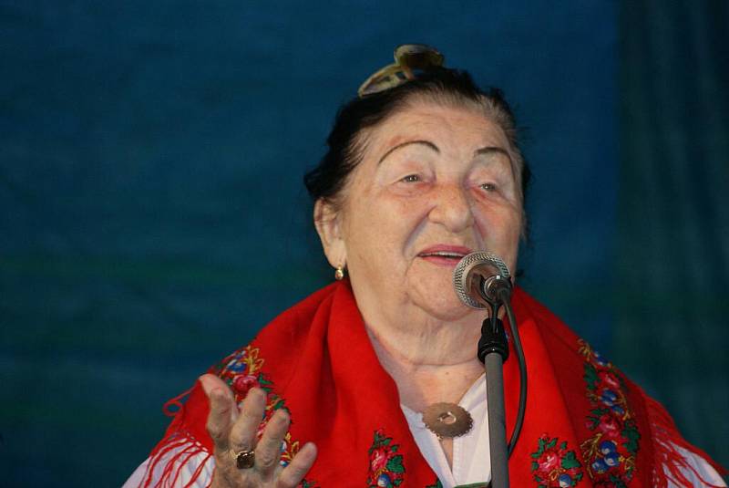 Plumlovské vinobraní 2010  - Jarmila Šuláková