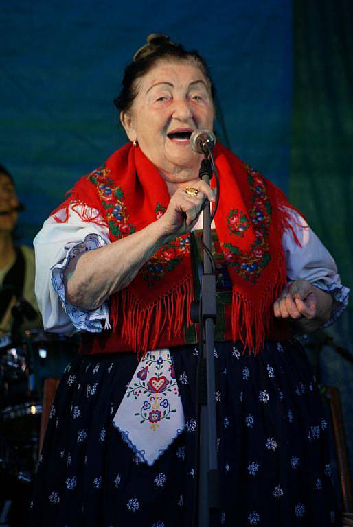 Plumlovské vinobraní 2010 - Jarmila Šuláková