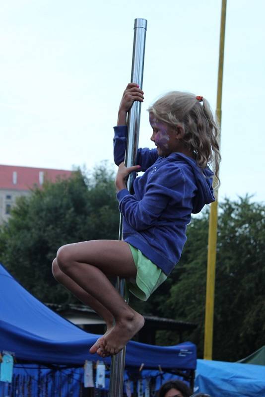 Plumlovský kemp Žralok hostil o víkendu třináctý ročník mezinárodního hudebního festivalu Keltská noc