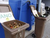 Nádoby na biodpad - tzv. biopopelnice