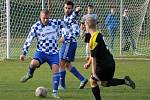 Mistrovské utkání I.A třídy, skupiny B mezi Sokolem Plumlov a SK Lipová - 0:1