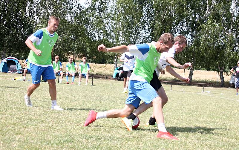 V Krumsíně se odehrál 22. ročník turnaje v malé kopané a vítězem se stal tým FC Pivo