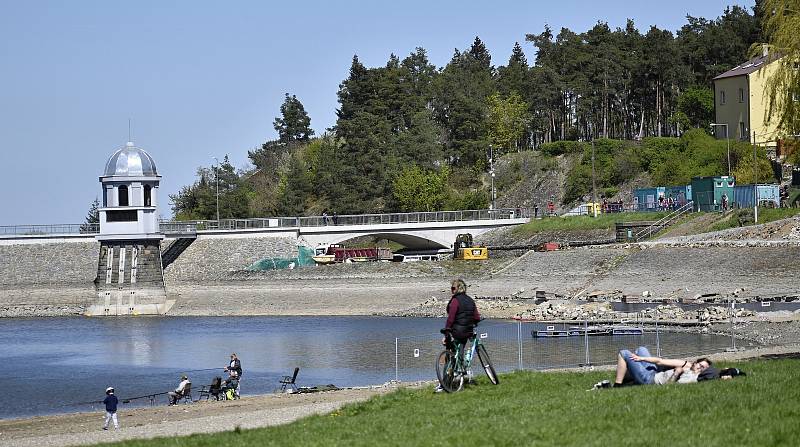 Neděle na plumlovské přehradě - 9. května 2021