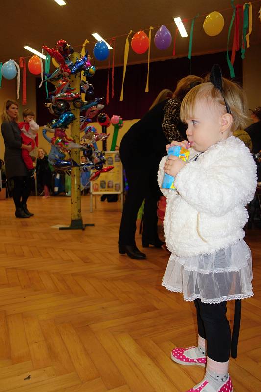 Dětský karneval v Pavlovicích u Kojetína. 1.2. 2020