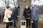 Slavnostní poklepání na základní kámen a oficiální zahájení stavby cyklostezky podél plumlovské přehrady - 27. 1. 2020