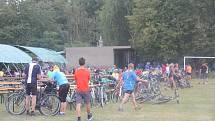 Bicyklem Němčickem 2017 - fotbalové hřiště Vitčice