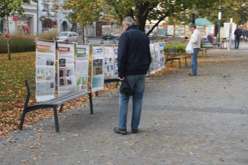 Ekocentrum Iris uspořádalo tradiční Den stromů. Zájem o něj byl velký.