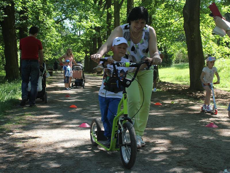 Park v Čechách během soboty patřil dětem