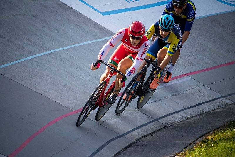 Dvacátý ročník Memoriálu Otmara Malečka na prostějovském velodromu