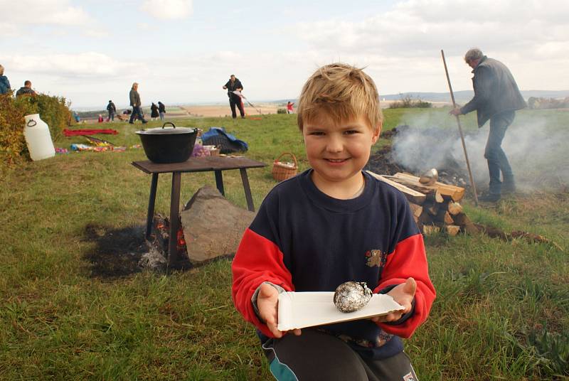 Drakiáda a Bramboriáda v Holubicích 2019