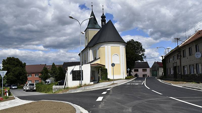 Slavnostní otevření silničního průtahu Stařechovicemi. 13.7. 2020