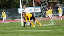 MFK Vyškov - 1.SK Prostějov - 1:3.