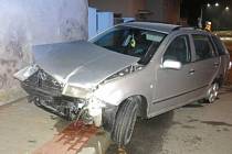 Nehoda auta v Mořicích 25.5.2022