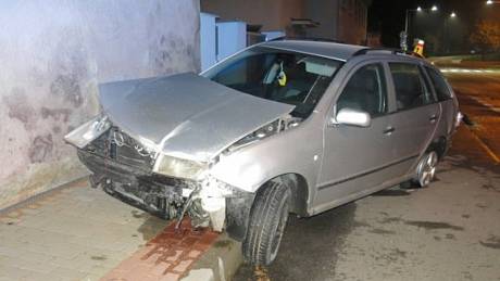 Nehoda auta v Mořicích 25.5.2022