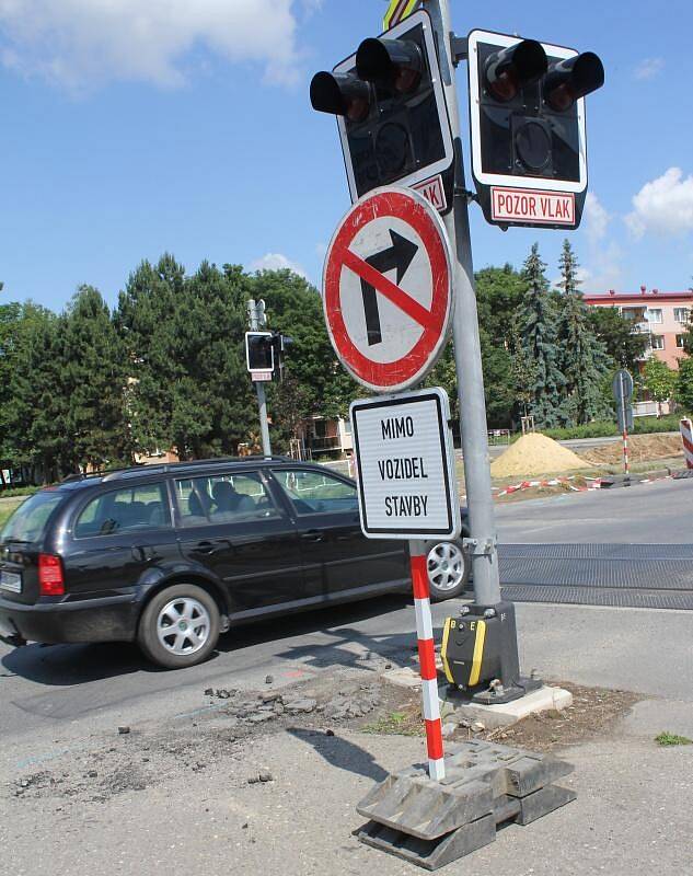 Nového povrchu se dočkají ulice Barákova a Sladkovského v Prostějově