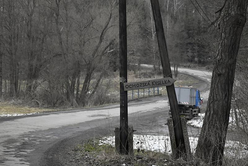 Ochoz - malá vesnička uprostřed přírody