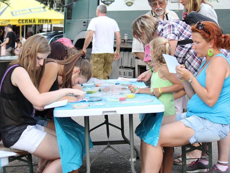 Plumlovský kemp Žralok hostil o víkendu třináctý ročník mezinárodního hudebního festivalu Keltská noc