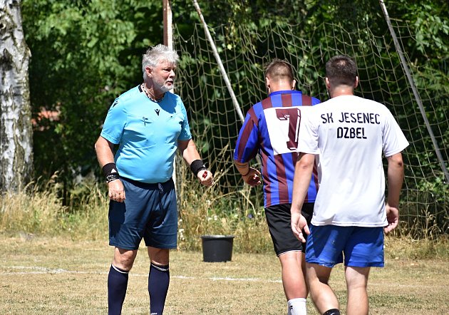 Sportovní areál SK Jesenec na Konicku hostil již 3. ročník Kema Cupu - vzpomínkového turnaje na předčasně zesnulé fotbalisty.