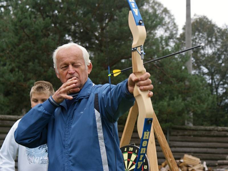 Lukostřelec František Sedláček