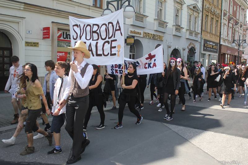 Středoškolský majáles v Prostějově