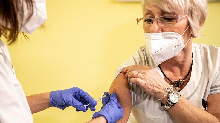 Očkování proti nemoci Covid-19. Ilustrační foto
