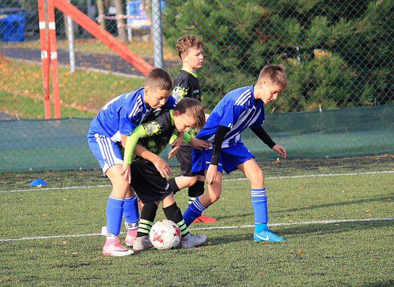 V Prostějově se v neděli 17. listopadu odehrál fotbalový turnaj kategorie U11 za účastí týmů z Olomouce, Přerova, Šumperka nebo Jesence. 17.11. 2019