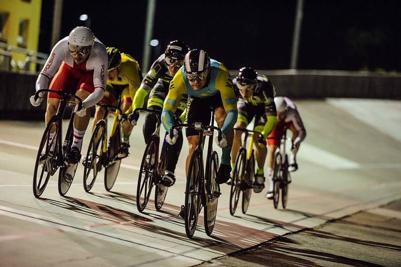 Mezinárodní závody na prostějovském velodromu