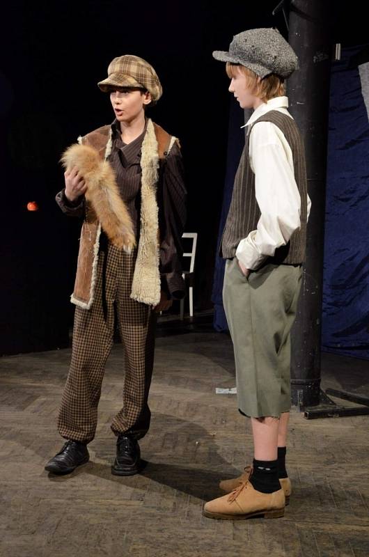 S divadelní hrou Tom Sawyer bodovali herci a herečky z Divadelního souboru Pointík na letošní divadelní přehlídce Valašské křoví ve Slavičíně