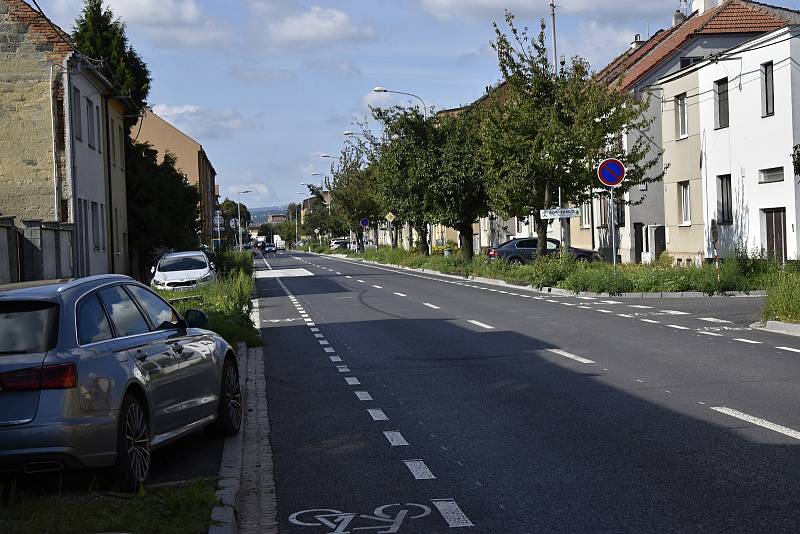 Výraznou úlevu přináší řidičům zprovoznění rekonstruované Vrahovické ulice. 2.9. 2021