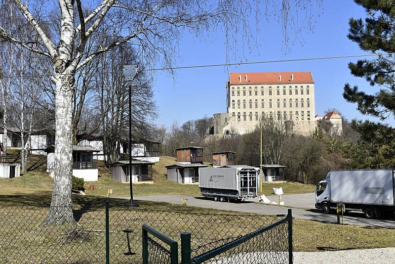 Autokemp Žralok se připravuje na novou sezonu. Zahájí ji o Velikonocích.