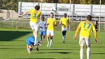 Fotbalisté 1. SK Prostějov porazili doma Vysočinu Jihlava 2:1 (1:1).