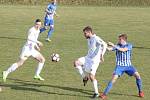 Fotbalisté 1. SK Prostějov nestačili v sobotním klání na Frýdek-Místek. Zápas opět rozhodl špatný vstup Hanáků a rychlé dva góly, které inkasovali.