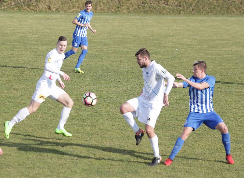 Fotbalisté 1. SK Prostějov nestačili v sobotním klání na Frýdek-Místek. Zápas opět rozhodl špatný vstup Hanáků a rychlé dva góly, které inkasovali.