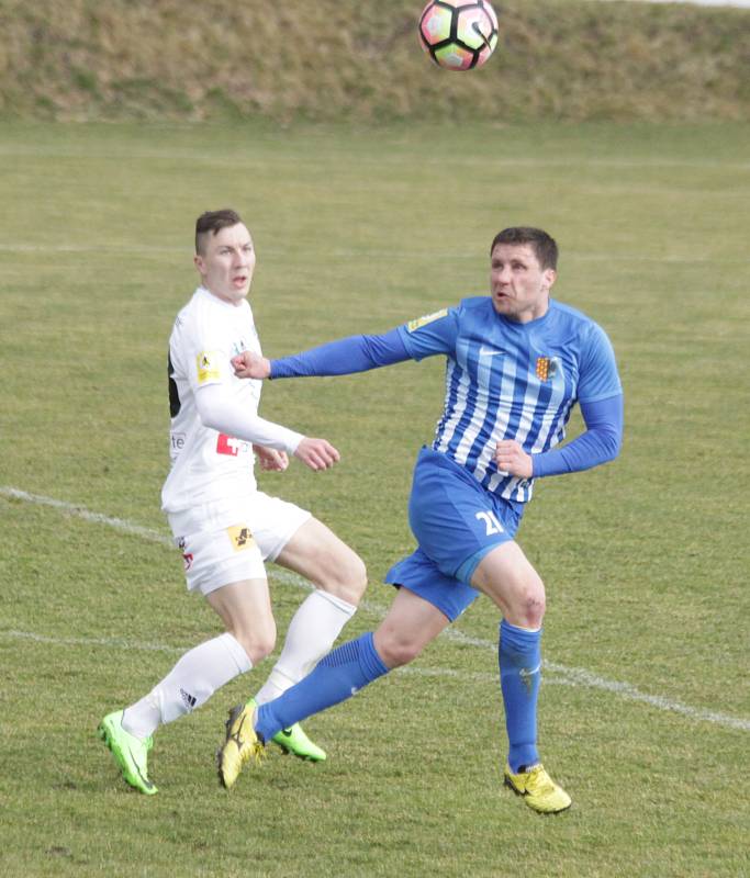 Fotbalisté 1. SK Prostějov nestačili v sobotním klání na Frýdek-Místek. Zápas opět rozhodl špatný vstup Hanáků a rychlé dva góly, které inkasovali.