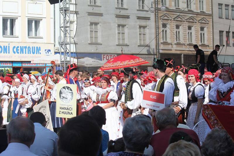 Prostějovské hody 2016