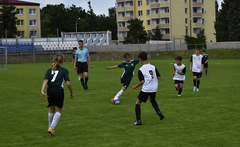 Prostějovský fotbalový klub Haná Prostějov oslavil v sobotu 90 let své existence. 26.6. 2021