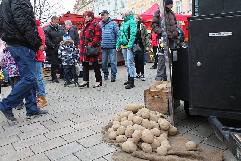 Od sobotního rána se centrem Prostějova rozpoutalo masopustní veselí. 22.2. 2020