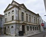 Stará prostějovská synagoga v centru města, která je v soukromém vlastnictví, je na prodej. 24.2. 2023