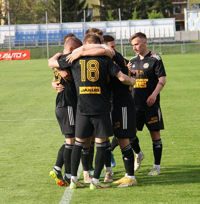 Fotografie ze zápasu 29. kola FNL mezi celky 1. SK Prostějov a FK Varnsdorf