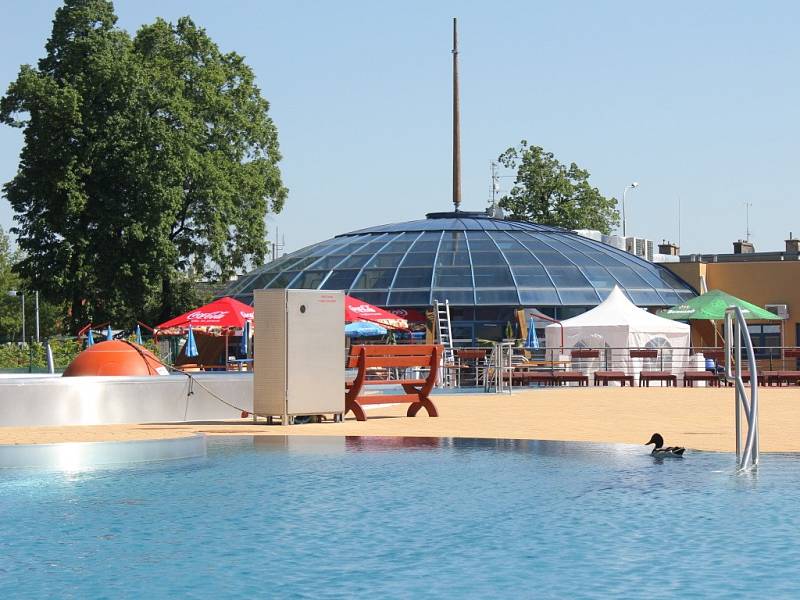 Prostějovský aquapark - pátek 18.5. 2012