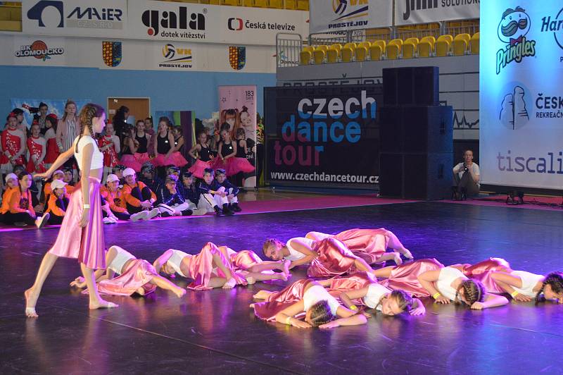 CZECH DANCE TOUR 2019 v Prostějově