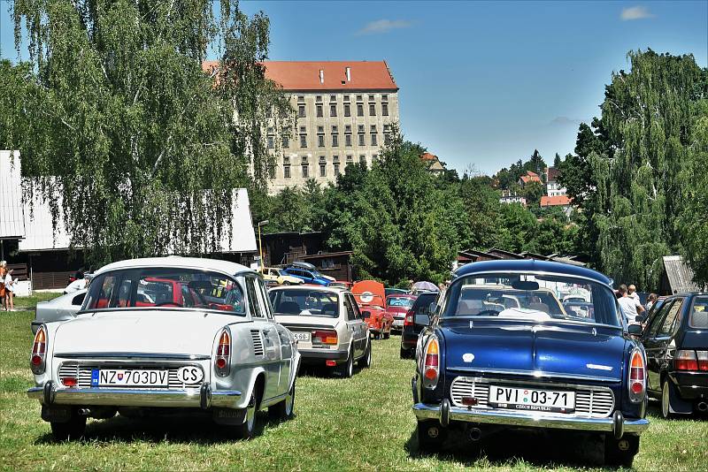 Hanácké Škoda sraz 2021 v plumlovském kempu Žralok, 10. 7. 2021