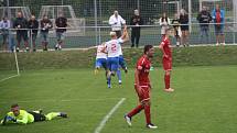 Fotografie ze zápasu 6. kola FNL mezi celky 1. SK Prostějov a MFK Chrudim