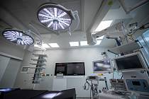 Modernizované operační sály v Nemocnici AGEL Prostějov,  8. dubna 2021