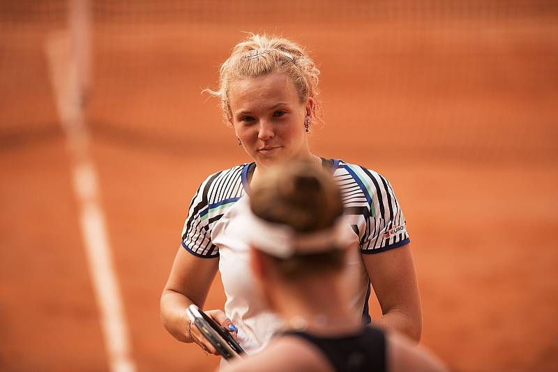 Úterní den Tipsport Elite Trophy v Prostějově. Kateřina Siniaková